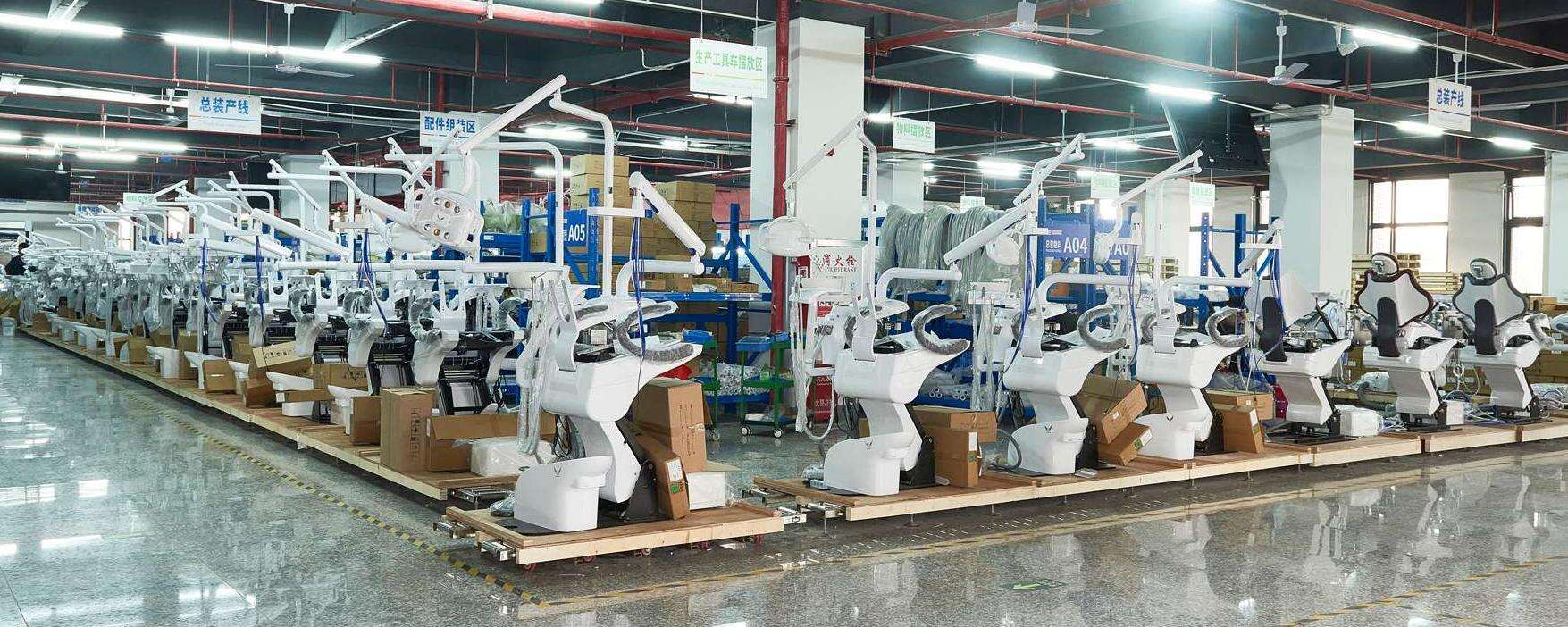 floor fixed dental unit-2