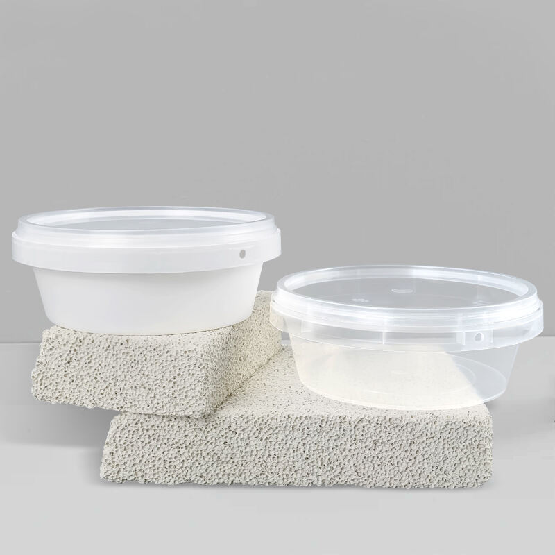 Custom Disposable PP Microwave Leakproof Plastic Cup Packaging Container