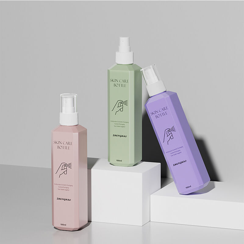 Pump Spray Bottle for Cosmetic Packaging-MB012