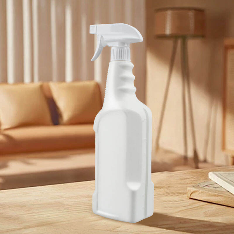 OEM 750ml HDPE Trigger Spray Cleaner Plastic Bottle for Chemical Liquid 