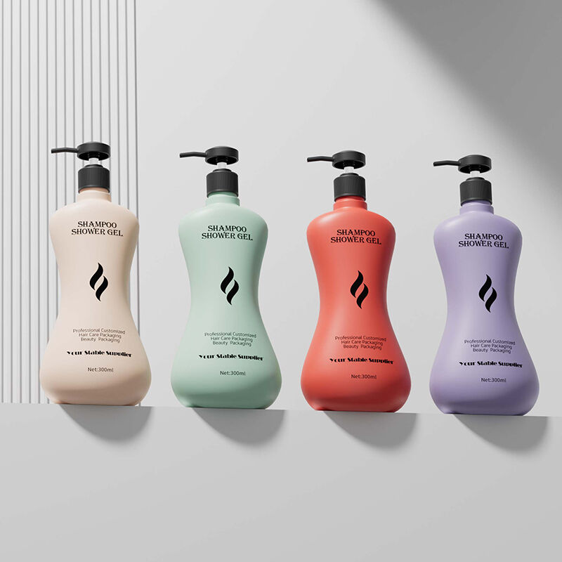 HDPE Shampoo Bottles-MB072