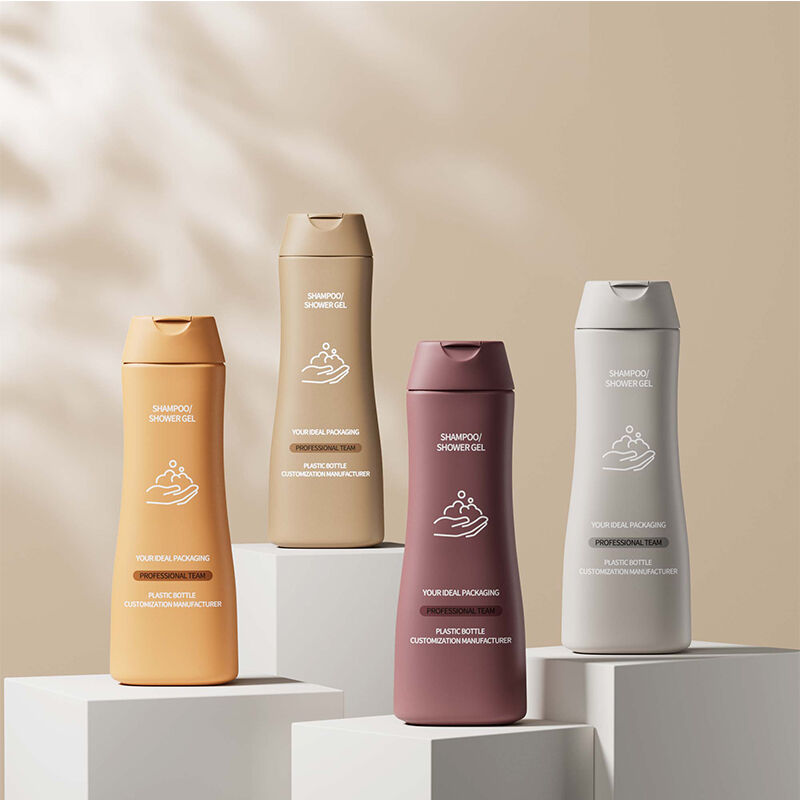 Shampoo Squeeze Bottle for Hair Care Packaging-C70162