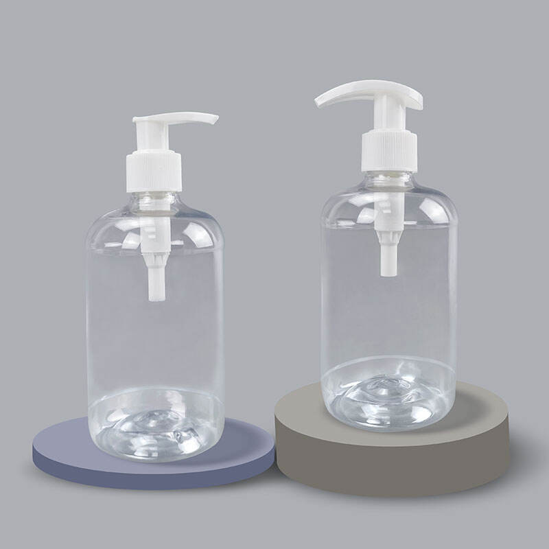 Custom PET 300ml Hand Wash Saop Foam Pump Bottle 