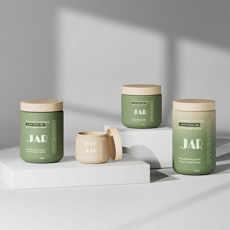 Plastic Cosmetic Jars Container for Cream Packaging-C70252