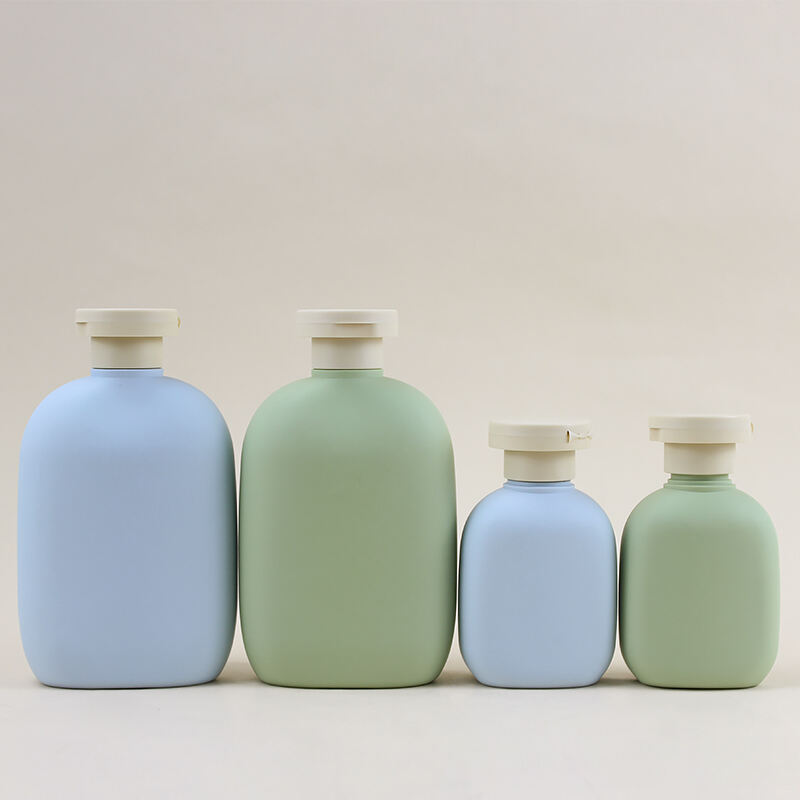 Custom 100ml 250ml Wheat Straw Shampoo and Conditioner Lotion Bottle 