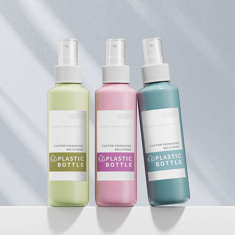 Fine Mist Spray Bottle for Plastic Cosmetic Packaging-MB028