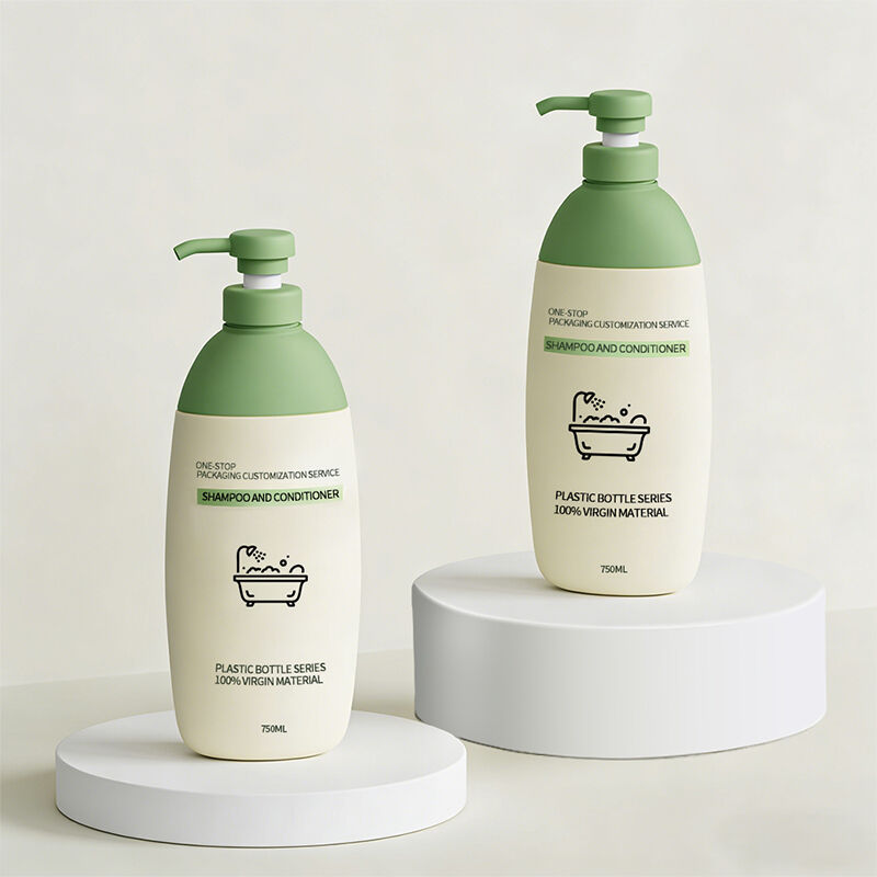 Lotion Pump Bottle for Hair Care Packaging-MB034