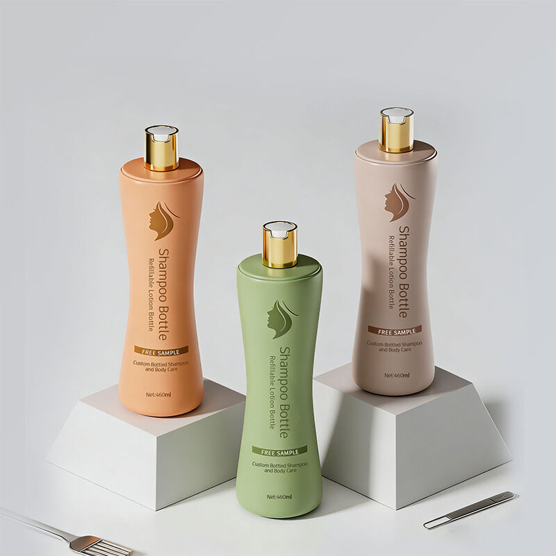16 oz Shampoo Bottle-MB026