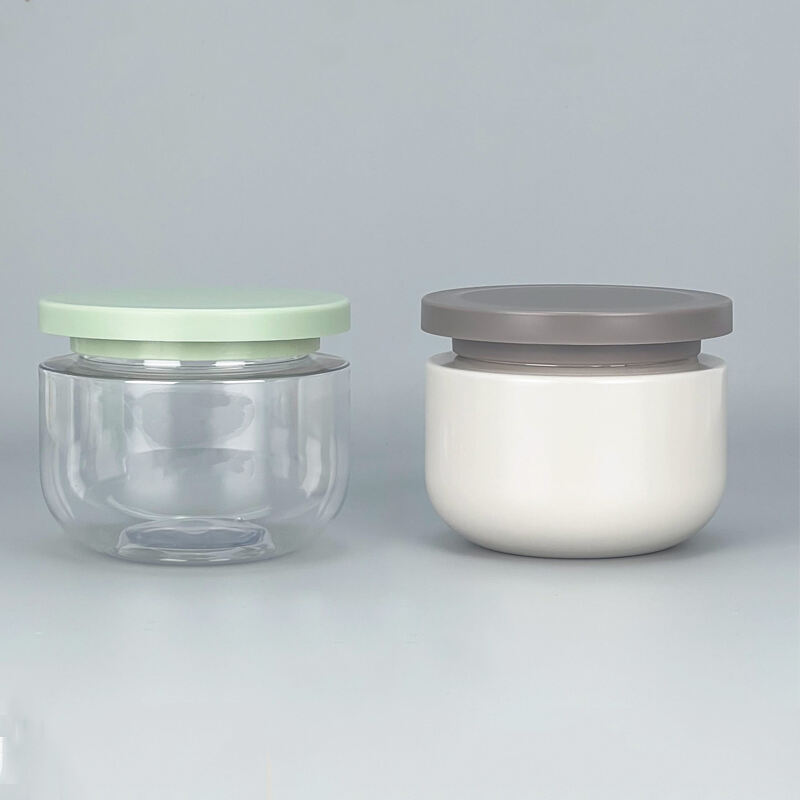 240ml 120ml 70ml pp round plastic bottle for tablet medicine pill storage-3