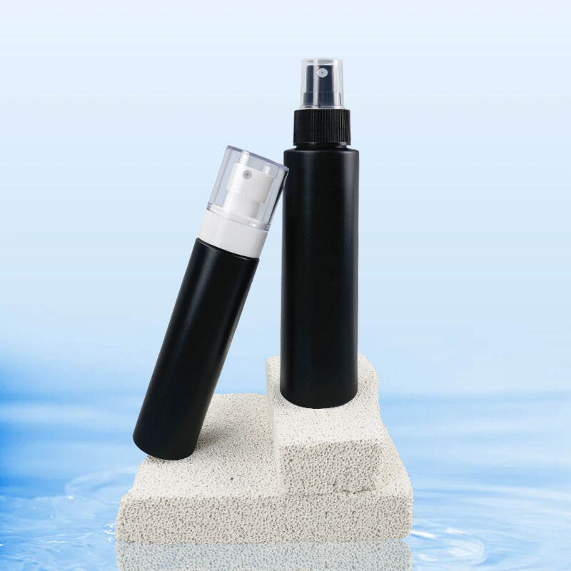 スキンケア用HDPE 100ml二重層マイクロミストスプレーボトル