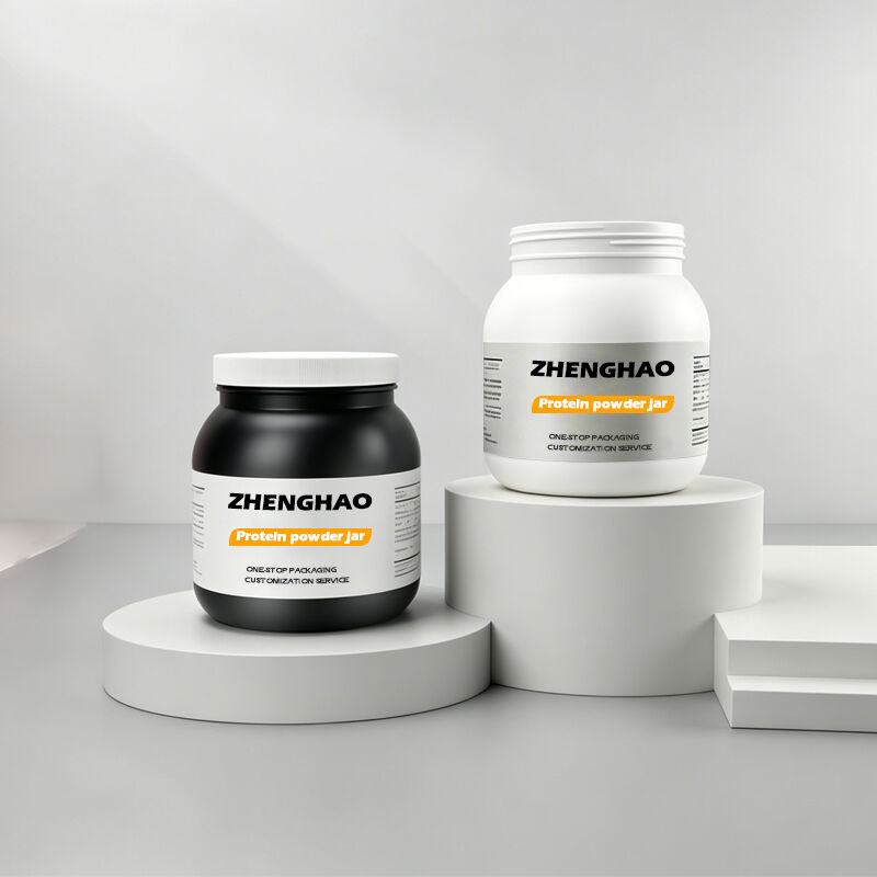Protein Powder Jar for Plastic Food Packaging-C70340
