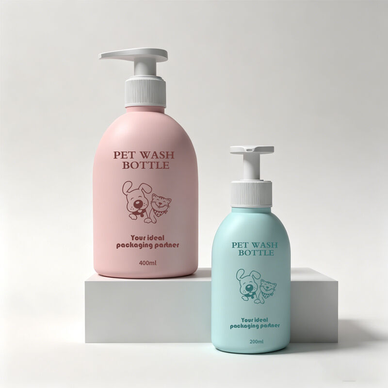 Dog Shampoo Bottle-WG34