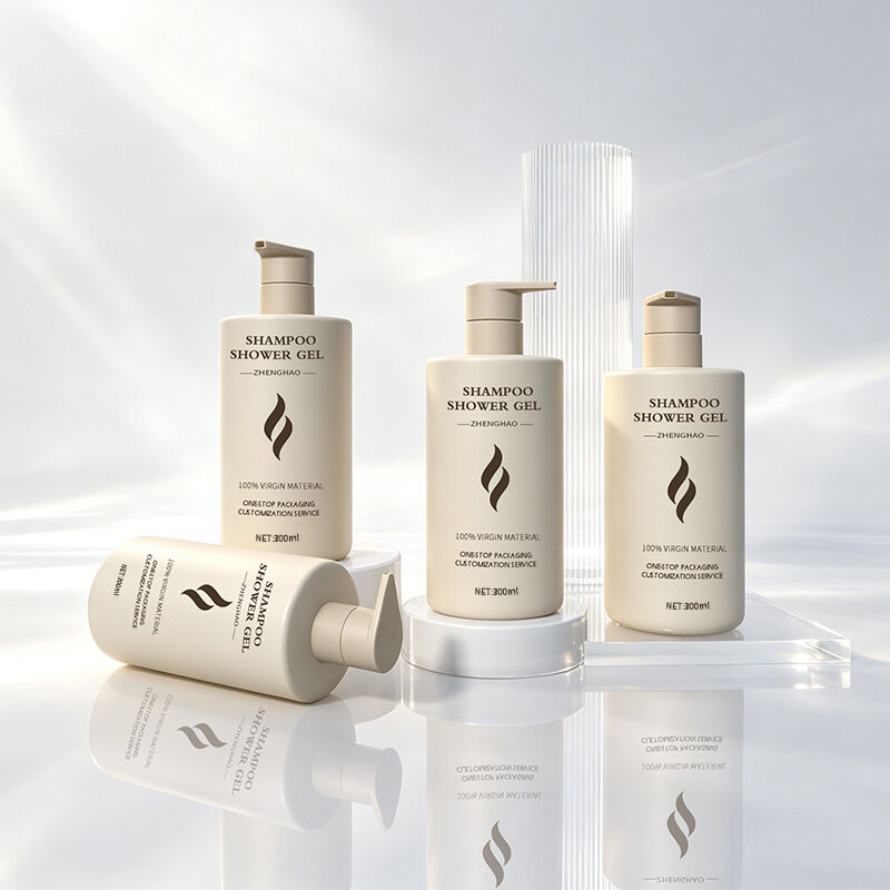 Shampoo Packaging Bottle-WG35