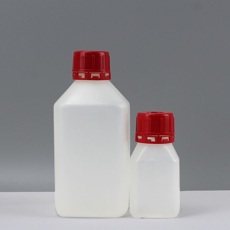 Custom HDPE Liquid Solid Chemical Reagent Bottle Packaging