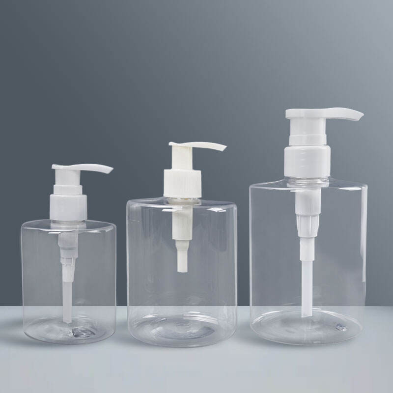 OEM ODM 250ml 400ml 500ml Plastic PET Hand Wash Dispenser Bottle For Soap Foaming Lotion