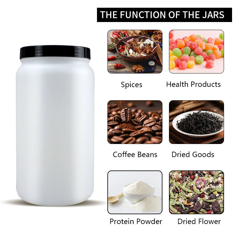 25l hdpe food grade plastic storage jar for protein powder-1