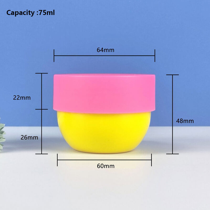 50 500g plastic pp cosmetic jar for body butter hair mask skin care cream-2