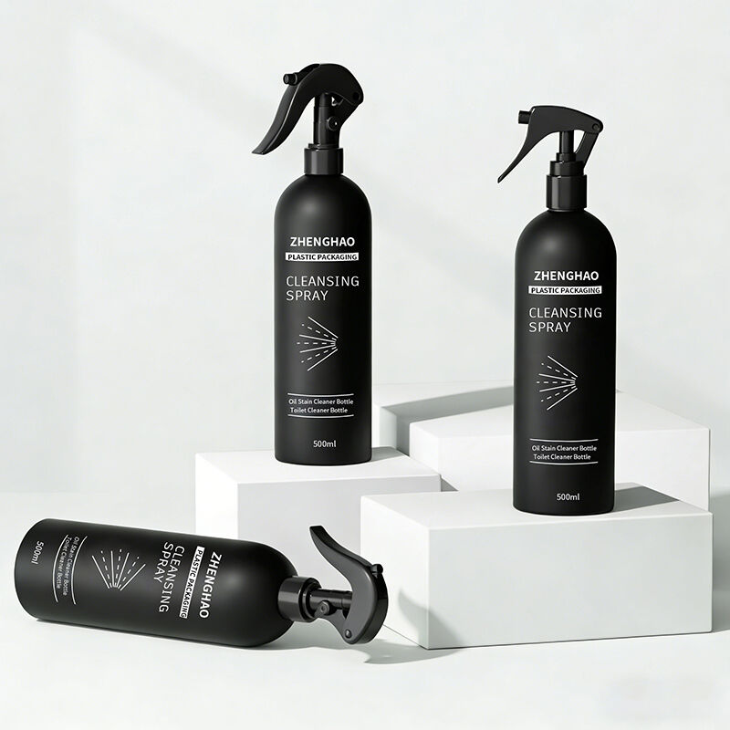 Trigger Spray Bottle for Hair Packaging-