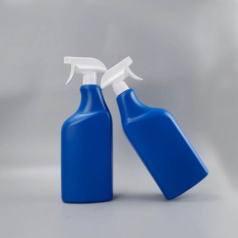 Custom 32OZ HDPE Cleaning Trigger Spray Bottle For Chemical Home Garden 