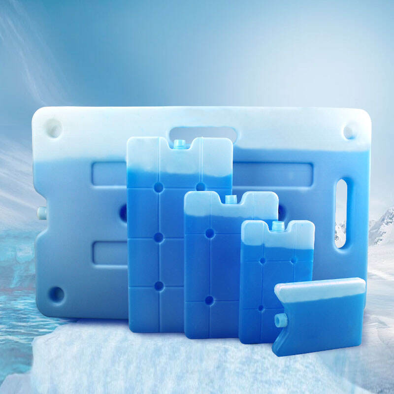 Custom HDPE Ice Block Cooler Freezer Pack for Breastmilk, Beer,Camping & Travel