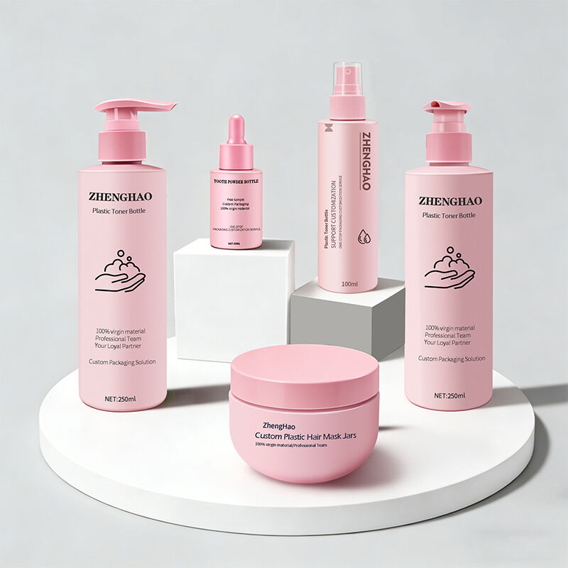 Plastic cosmetic bottles​-H1228
