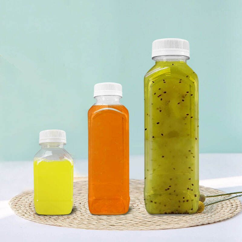 170ml hdpe square plastic bottle for reagent chemical liquid powder storage with child proof cap-9