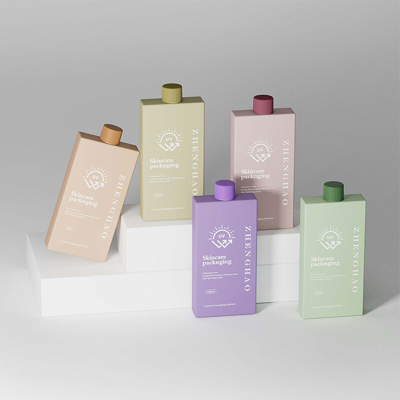 Sunscreen Lotion Bottle for Cosmetic Packaging-C70222