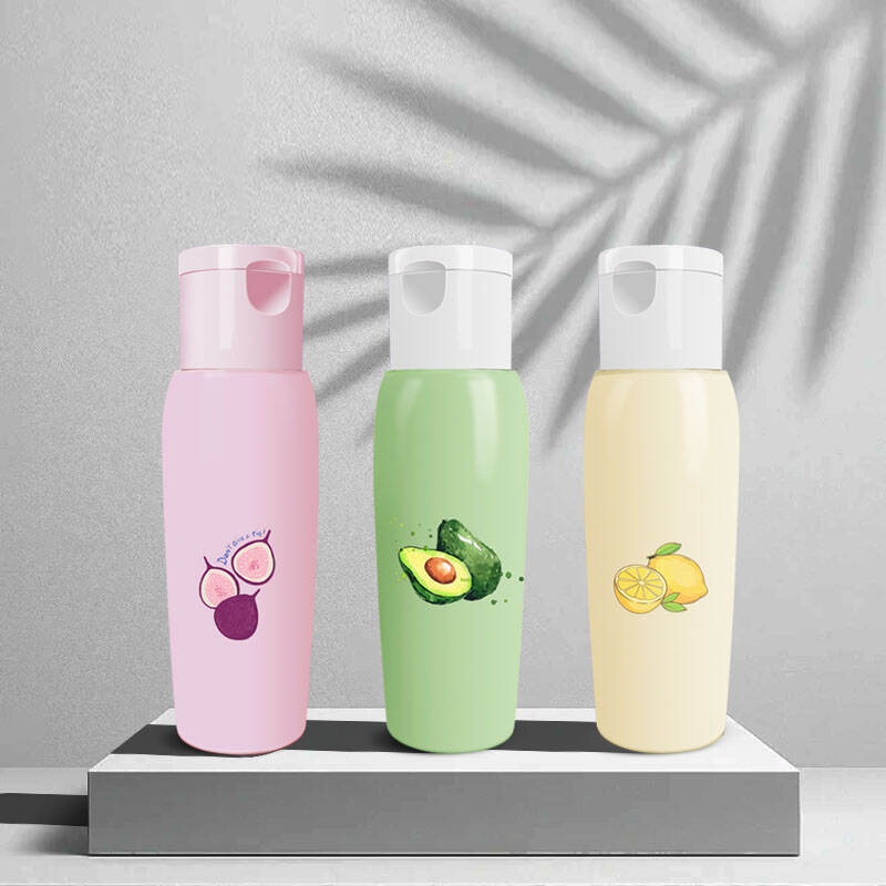 Custom 2oz Plastic Squeeze Concentrated Liquid Enhancer Bottle