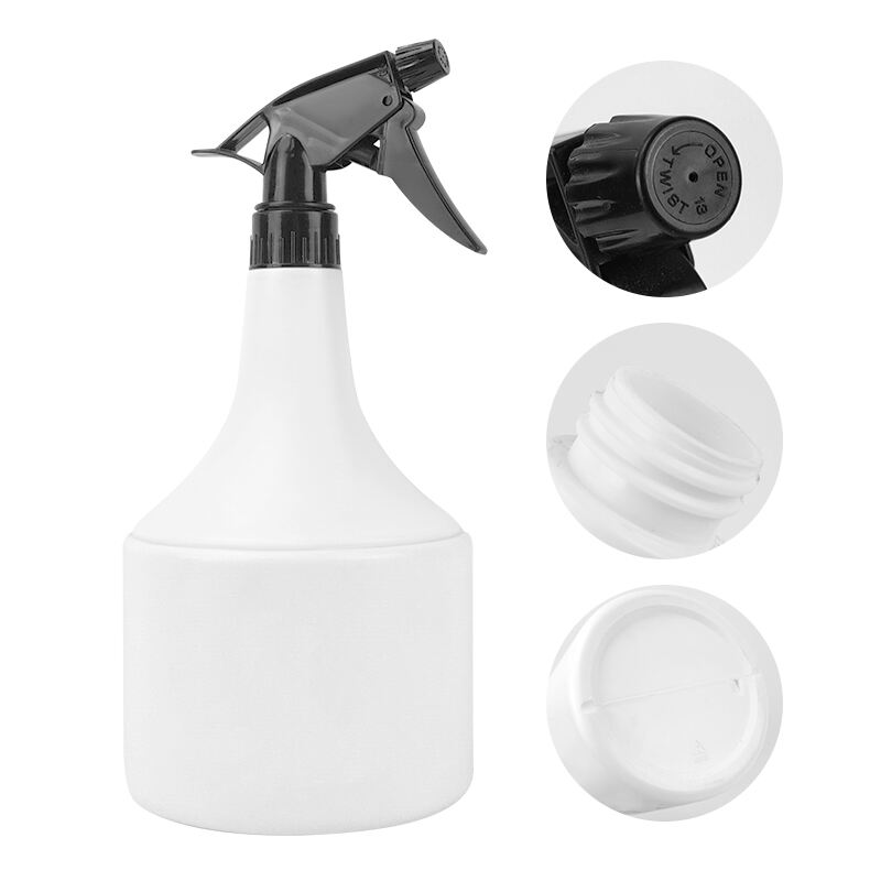 custom 1l hdpe plastic trigger spray bottle for home cleaning-1