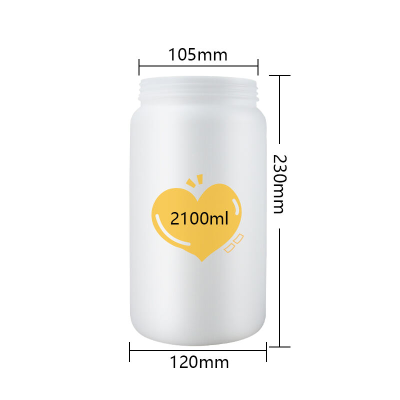25l hdpe food grade plastic storage jar for protein powder-2