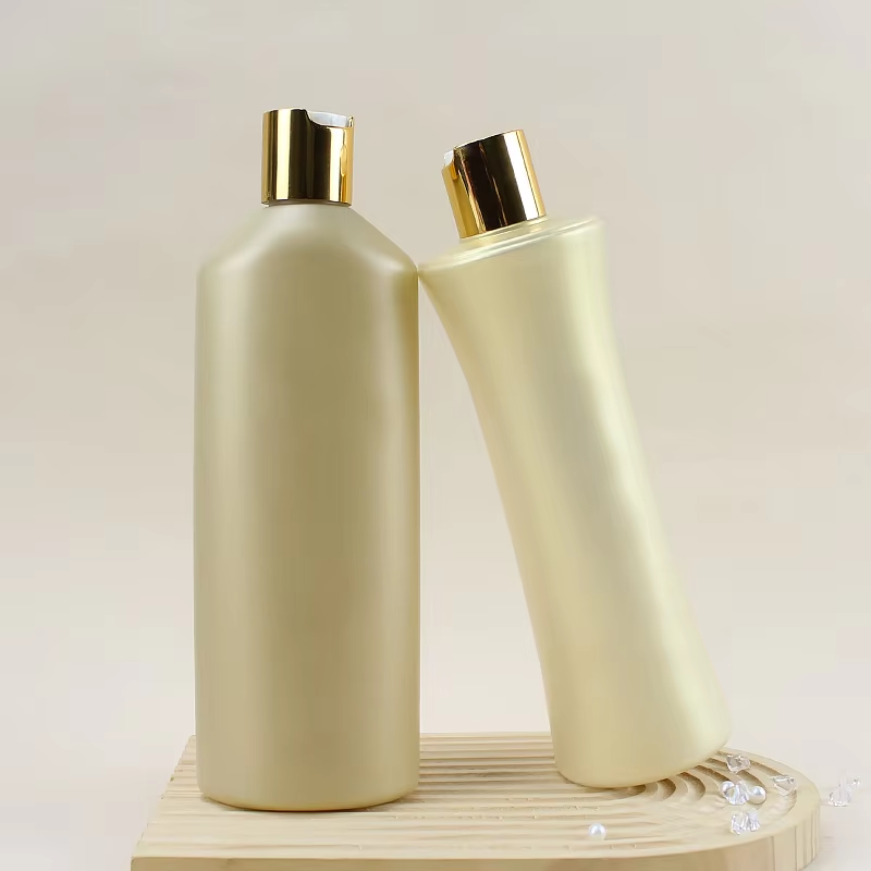 clear pet 60ml plastic toner bottle for lotion essences liquid packaging-0