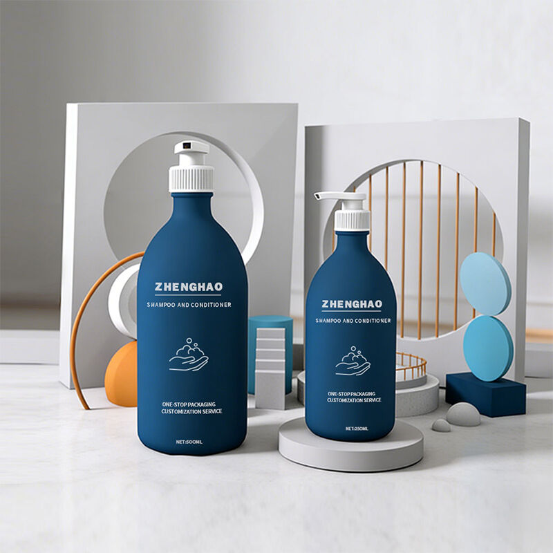 Plastic Shampoo Bottles for Cosmetic Packaging-C70430