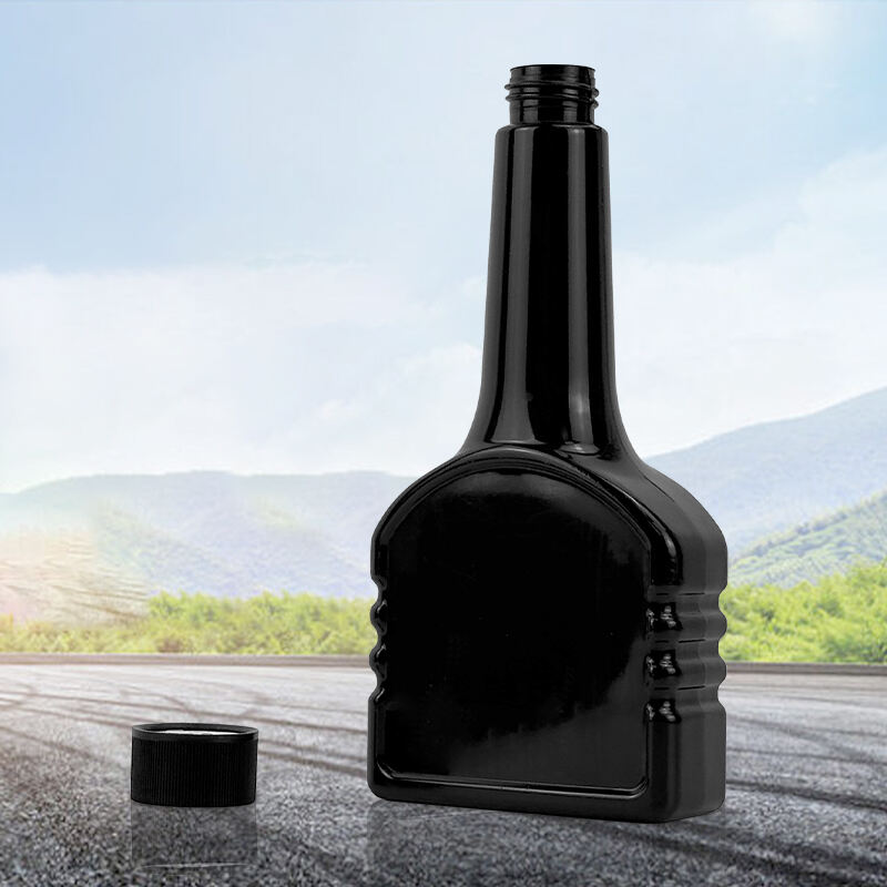 170ml hdpe square plastic bottle for reagent chemical liquid powder storage with child proof cap-5