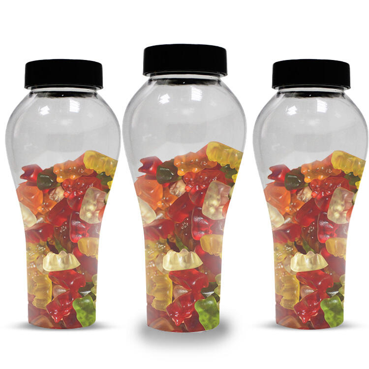 150g PET Plastic Candy Container Jars