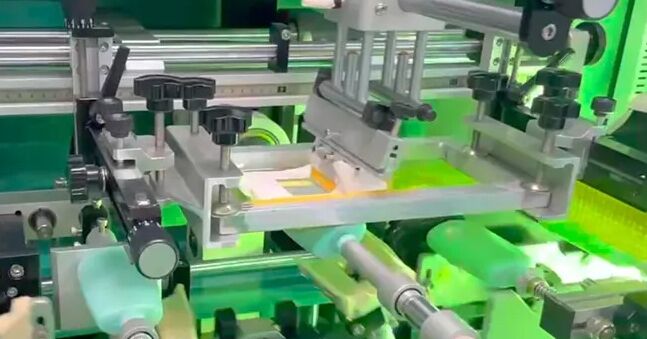 Inside the workings of a plastic bottle factory