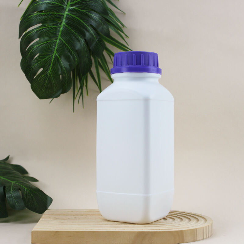 Eco Friendly 1 litre HDPE Recycled Empty Liquid Powder Plastic Bottle 