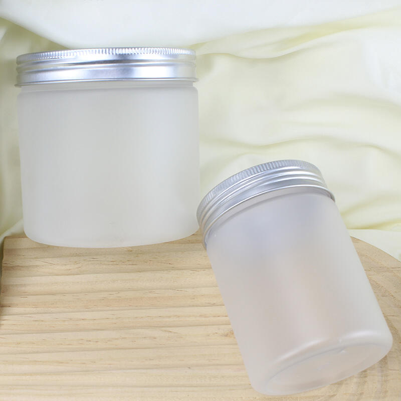 Transparent 150ml PET Plastic Jar In Bulk With  Lid