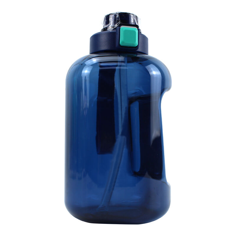 Wholesale Manufacturer 1600ml Plastic Drink Bottle Leak-proof Water Bottle Plastic Water Bottle With Straw