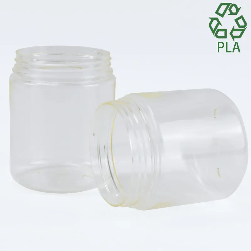 Hydration Plastic Jar Supplier - Eco-Friendly Hydration Jars Made from PCR & PLA Materials