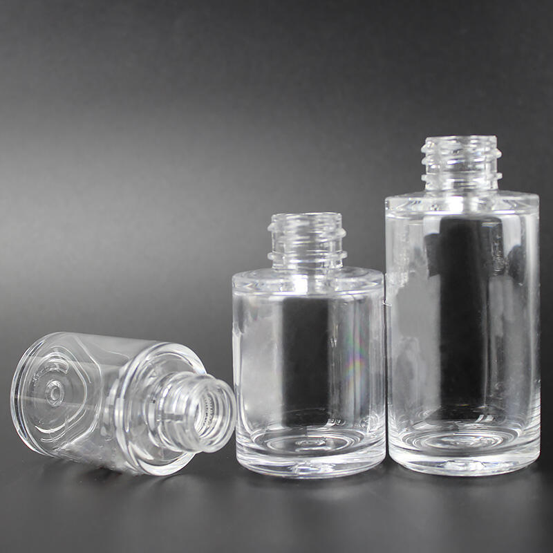 20ml 30ml 50ml Transparent Thick Wall Essential Oil Plastic Bottle 