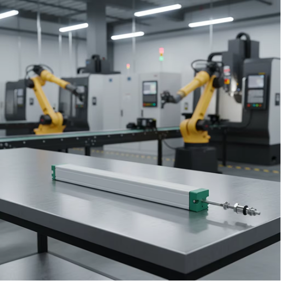 লিনিয়ার ট্রান্সডিউসার কীভাবে স্বয়ংক্রিয়করণে অবস্থান ফিডব্যাক উন্নত করে?