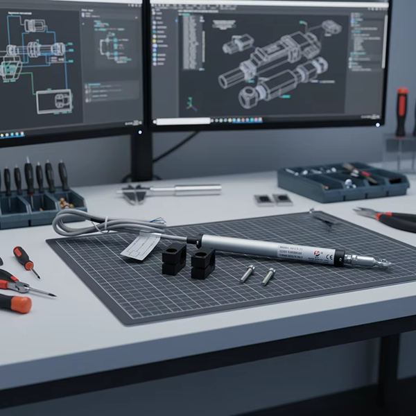 Почему клиенты выбирают наш линейный датчик положения?