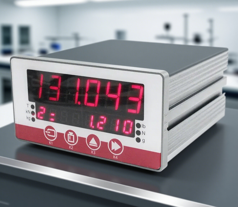 What Functions Does a Load Cell Indicator Provide?