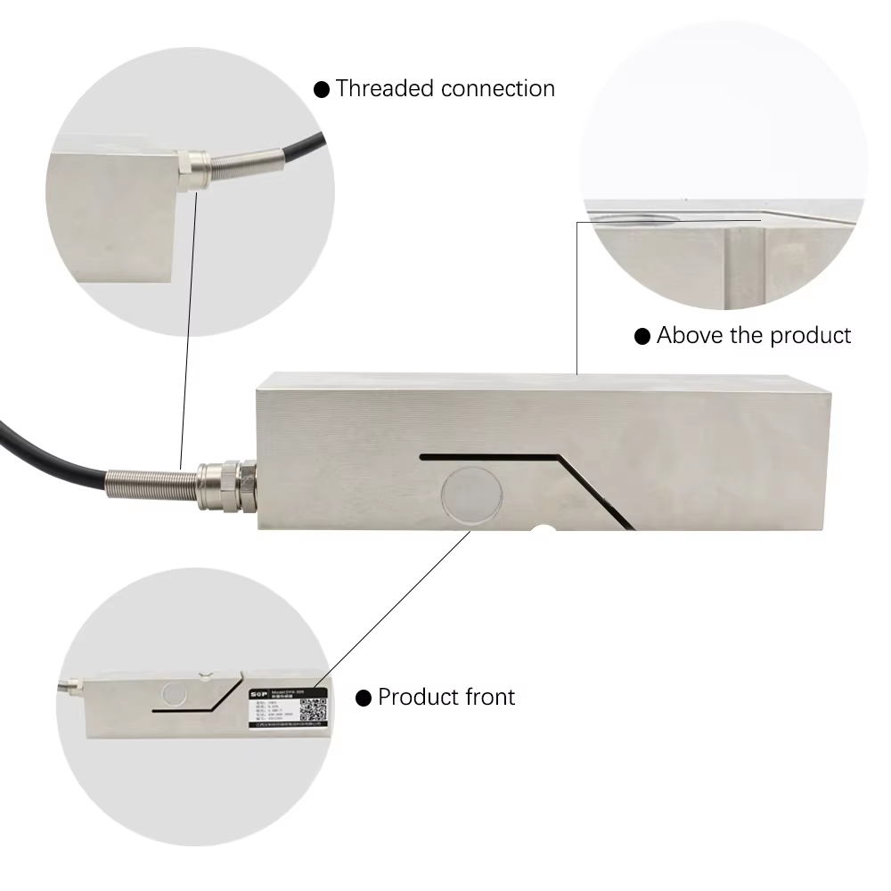 Wysokoprecyzyjny odbiornik obciążenia typu belka konsołowa SOPX-309 o zakresie 0–10 kN, dostawca