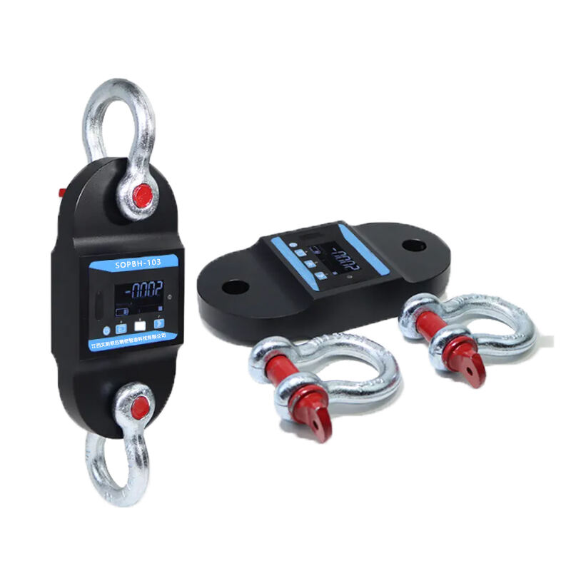 Pemasok Pabrik SOPBH-103 1T 10T 100T 500T Sel Beban Nirkabel Dinamometer