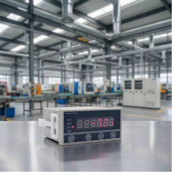 Why do factories require a high-precision load cell indicator for QA?