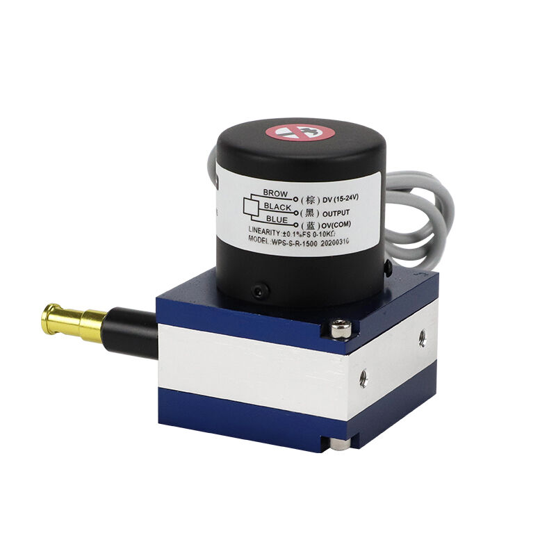 Enkoder z przewodem ciągnionym o długości 1500 mm do maszyn do obróbki blachy