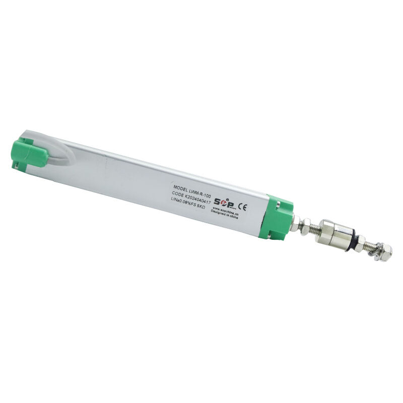 Sensor de posición de desplazamiento lineal LWM de alta precisión de 0-300 mm de suministro de fábrica a la venta