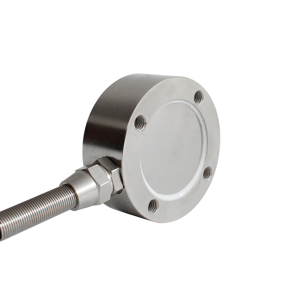 Célula de Carga do Tipo Botão com Fornecimento Direto da Fábrica, Célula de Carga por Compressão com Extensômetro para Balança de Automóvel