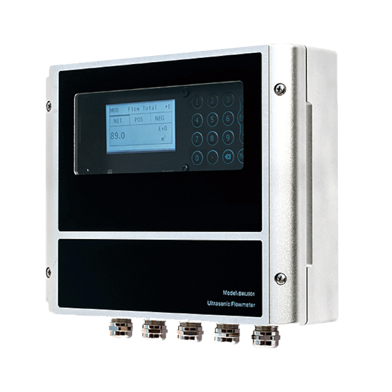 High Precision DN15-DN5000 Digital Clamp Type Ultrasonic Flow Meter Flowmeter